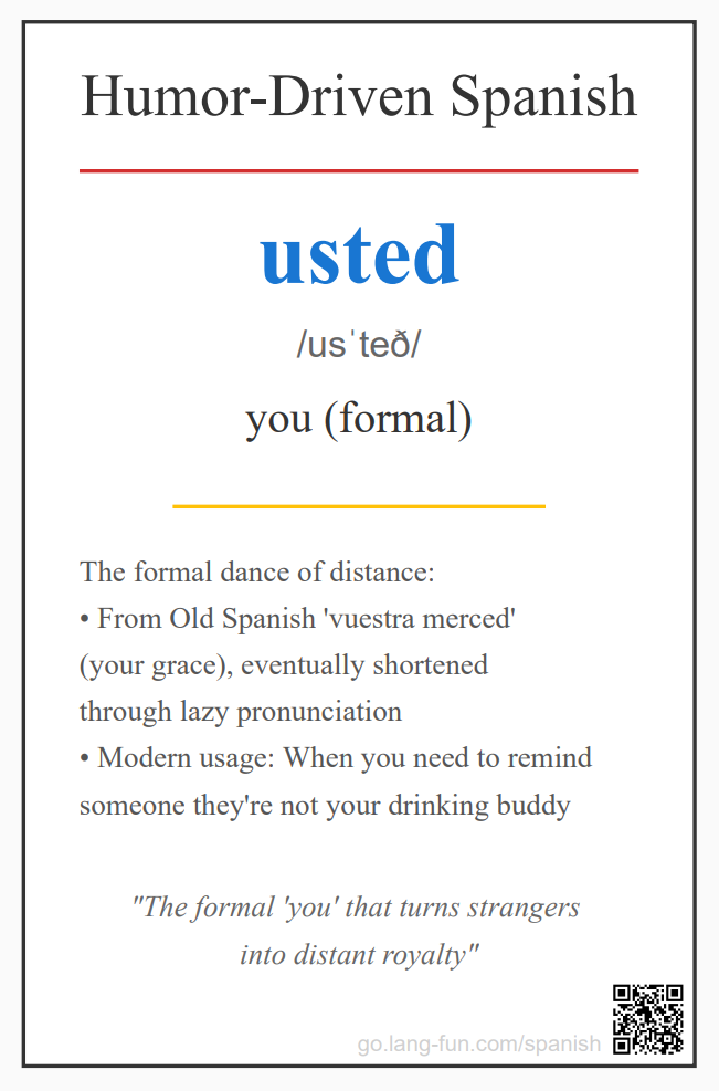 Humor-Driven Spanish Vocabulary Book by Jimelisa Zamparri